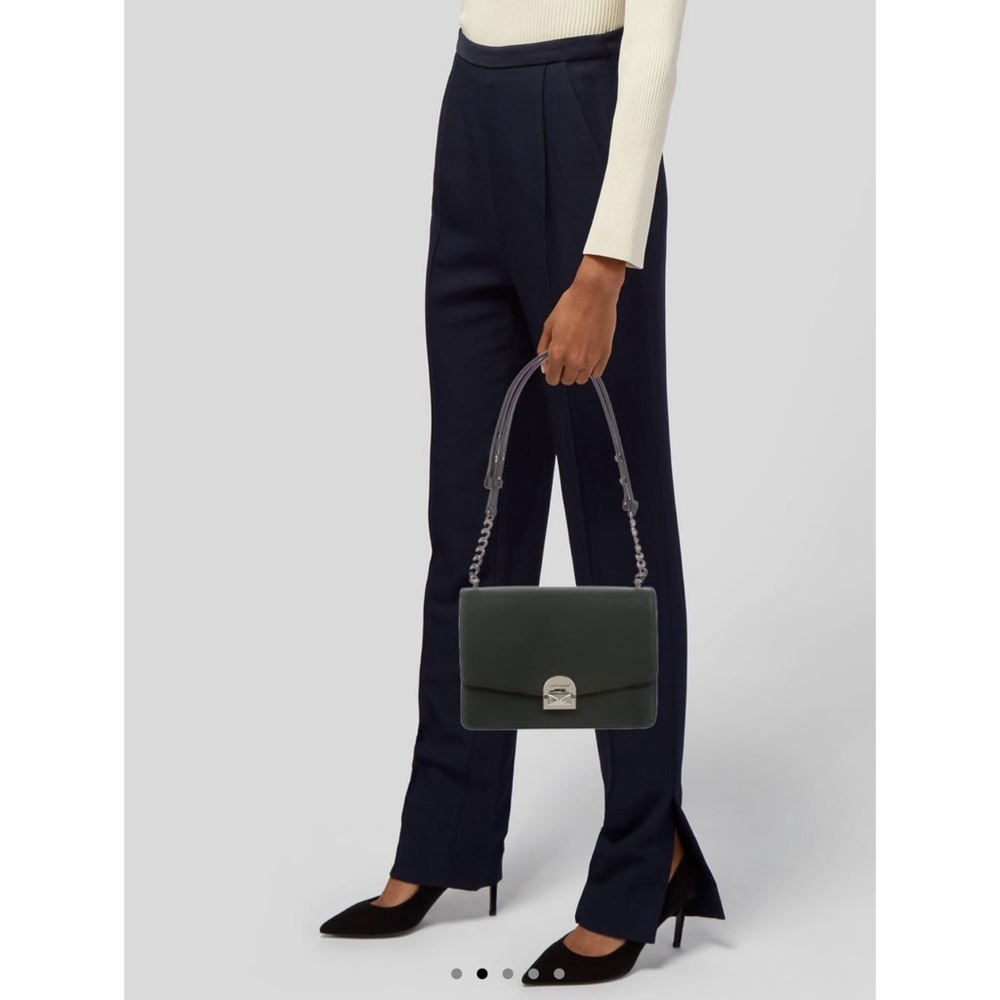 Kate Spade Neve Black Medium Convertible Flap Leather Shoulder Bag
